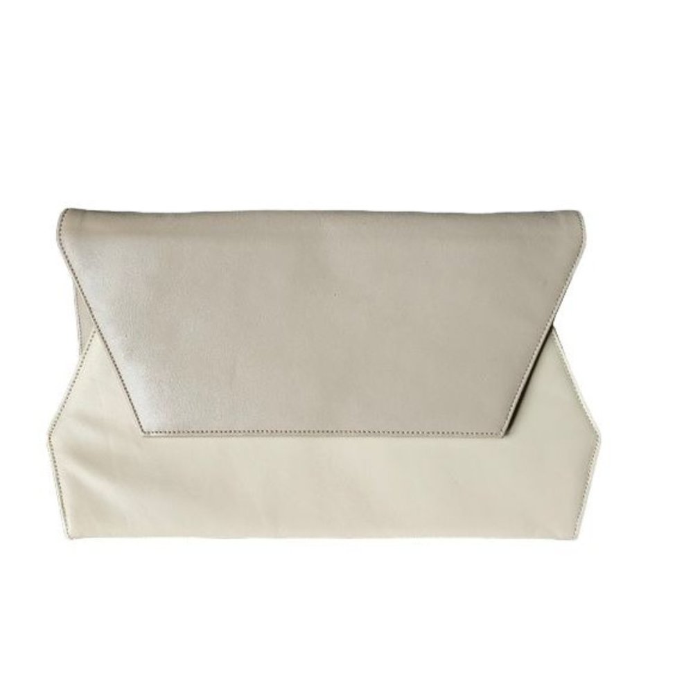 Adolfo tan leather shoulder purse - like new condition - Picture 1 of 12